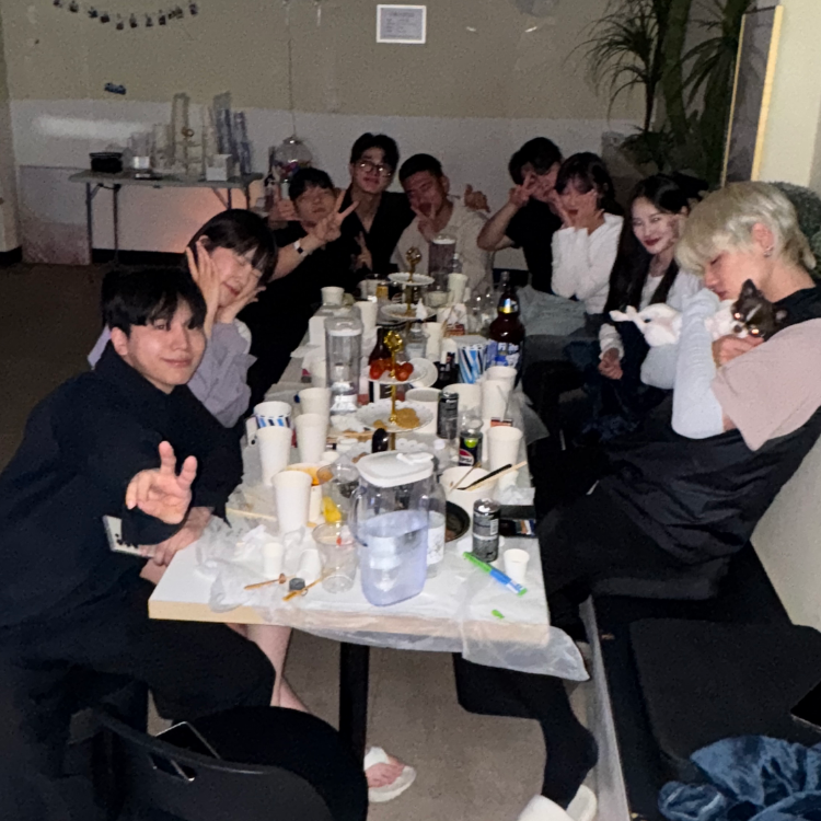 MEEWV 파티 현장